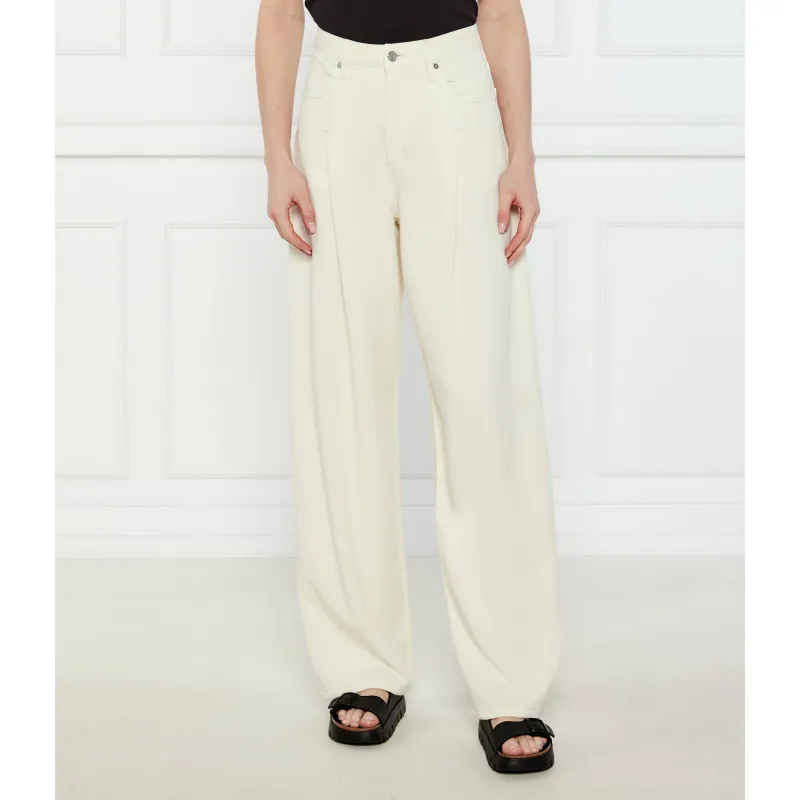 BOSS ORANGE Jeansy C_SLOUCHY PLEATD 1.0 | Loose fit