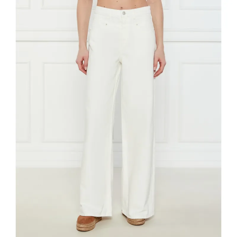 Desigual Jeansy NUEVA JERSEY flare fit