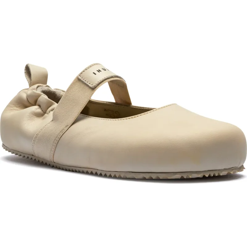 INUIKII Skórzane baleriny MOLLY