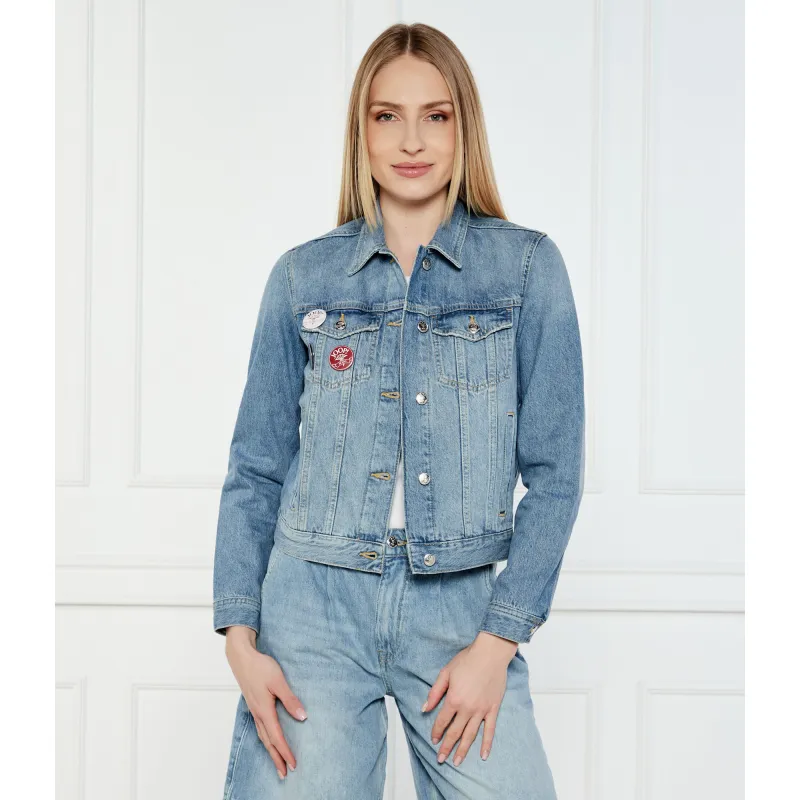 Joop! Jeans Kurtka jeansowa Ike Regular Fit