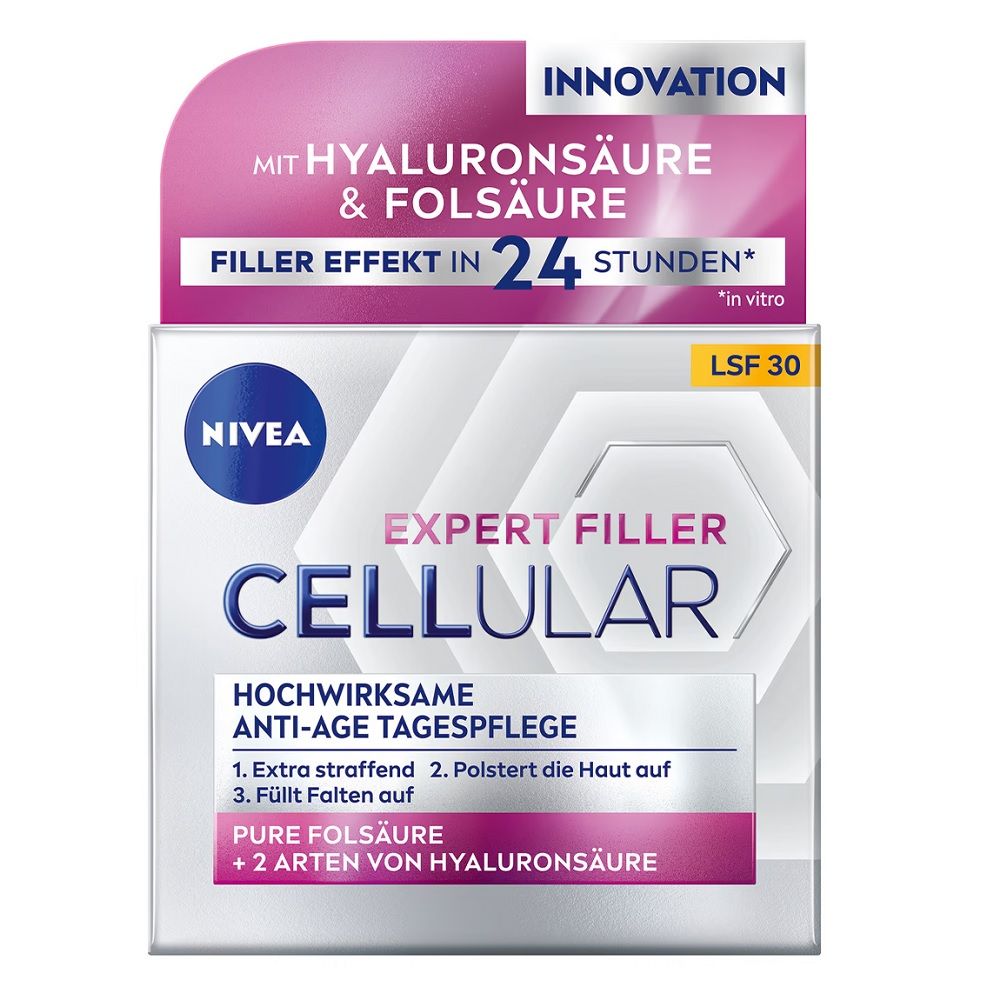 NIVEA Cellular Expert Filler Anti-Age Day Cream SPF30 krem do twarzy na dzień 50ml