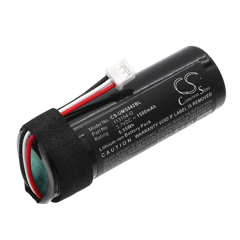 Unitech HT-1853 / 113154-O 1500mAh 5.55Wh Li-Ion 3.7V (Cameron Sino)