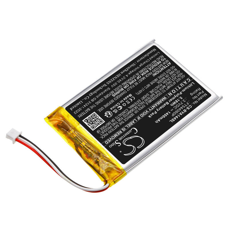 Babymoov A014416 / FT544060P 1400mAh 5.18Wh Li-Polymer 3.7V (Cameron Sino)