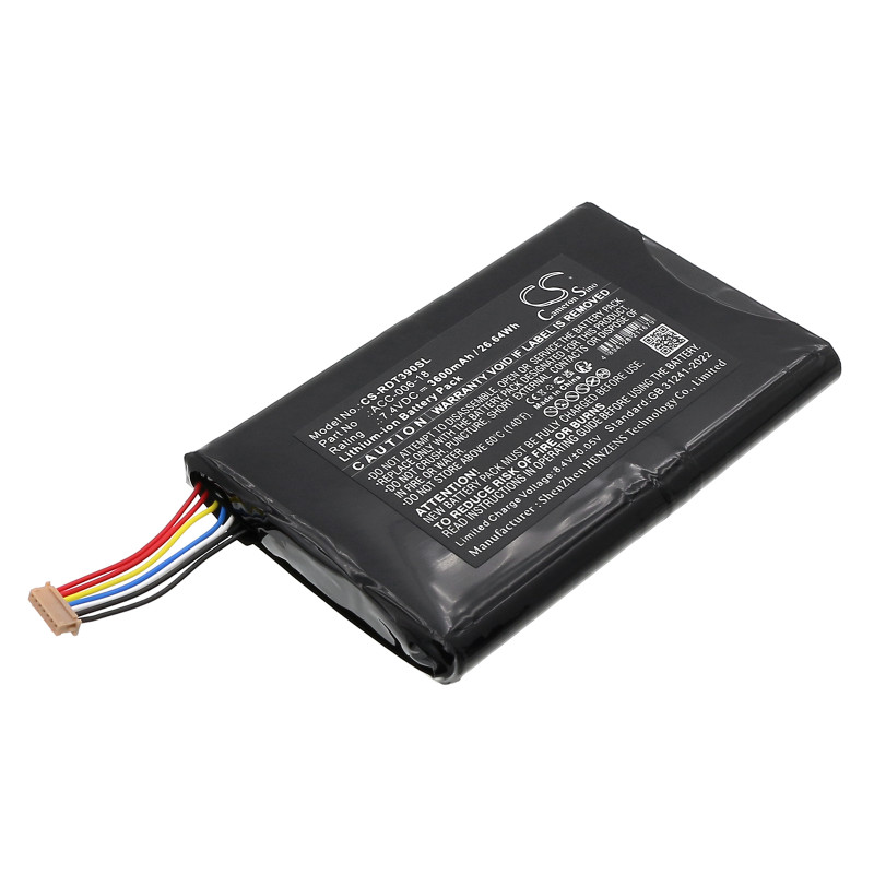 DT Research DT390 / ACC-006-18 3600mAh 26.64Wh Li-Ion 7.4V (Cameron Sino)
