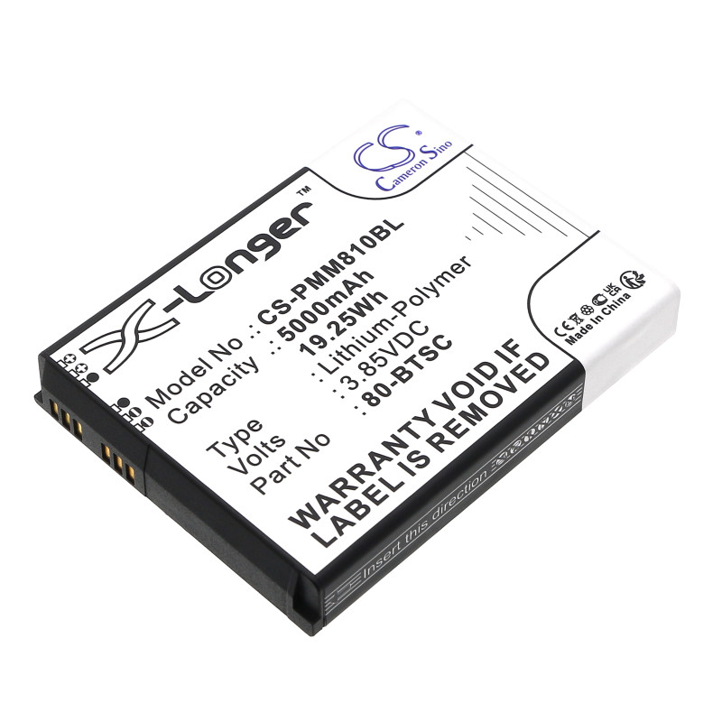 Point Mobile PM80 / 80-BTEC 5000mAh 19.25Wh Li-Polymer 3.85V (Cameron Sino)