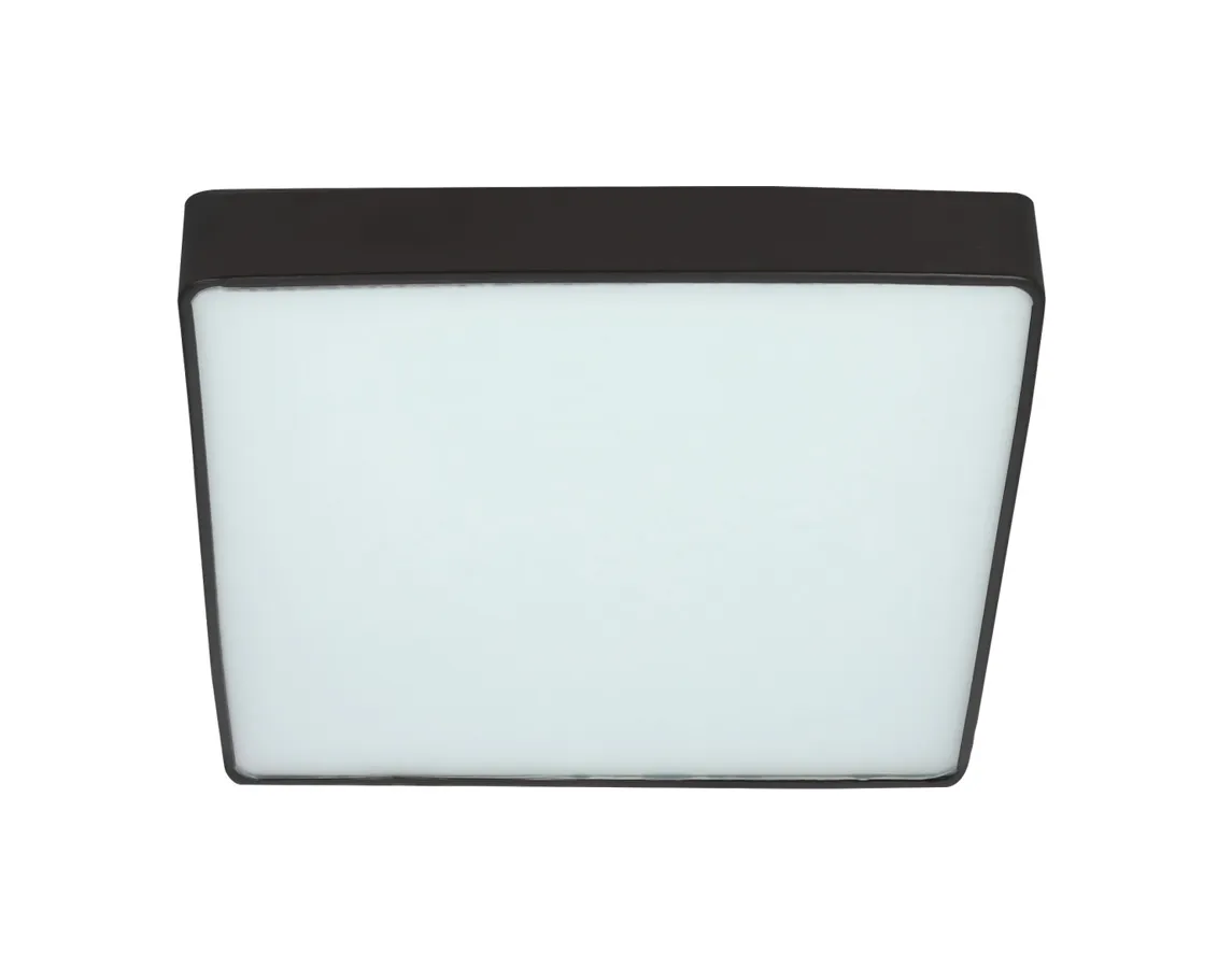 Czarny plafon kwadratowy w nowoczesnym stylu - 3X M098 M7-C14