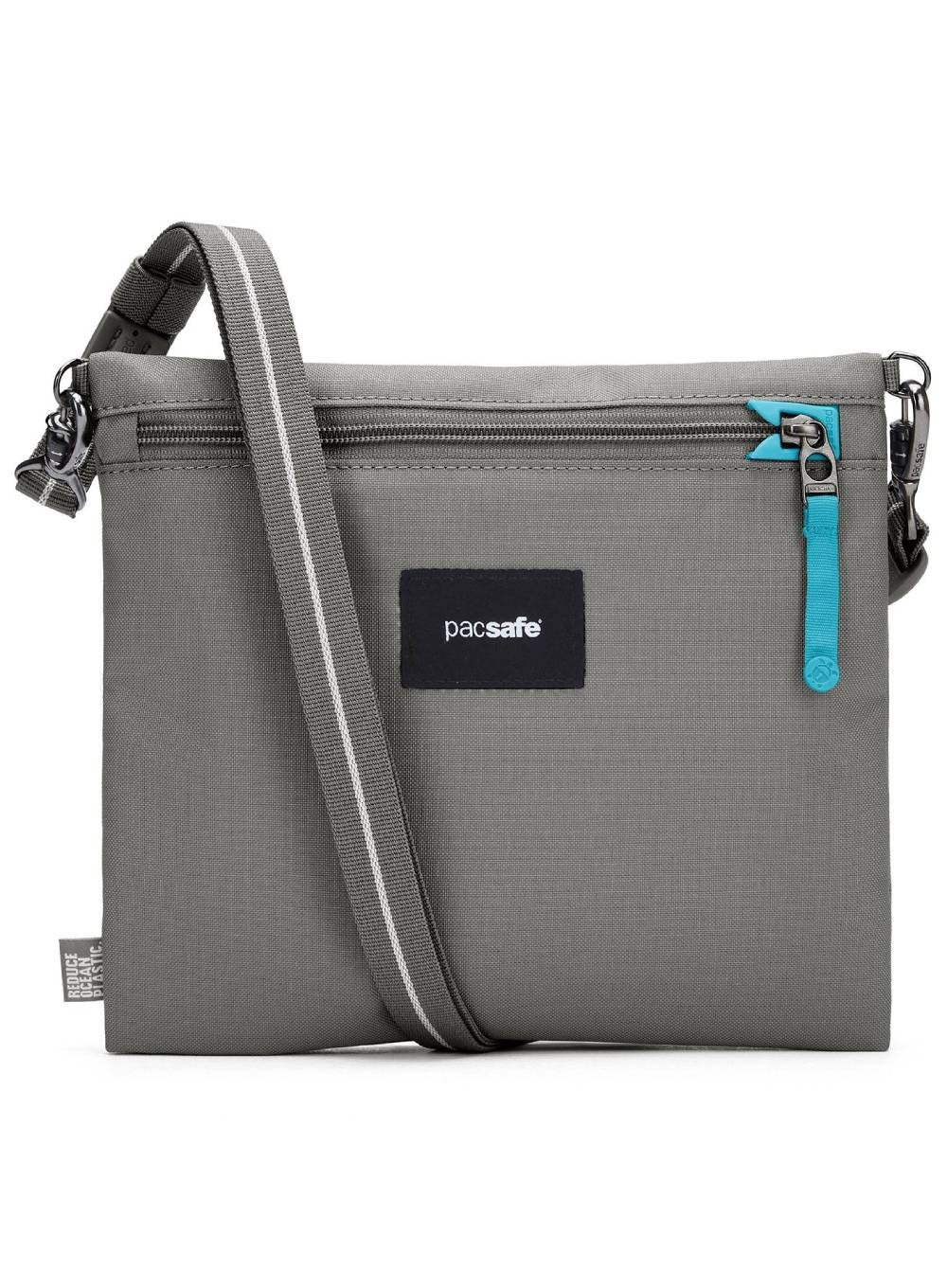 Torba antykradzieżowa Pacsafe Go Crossbody Pouch - stone
