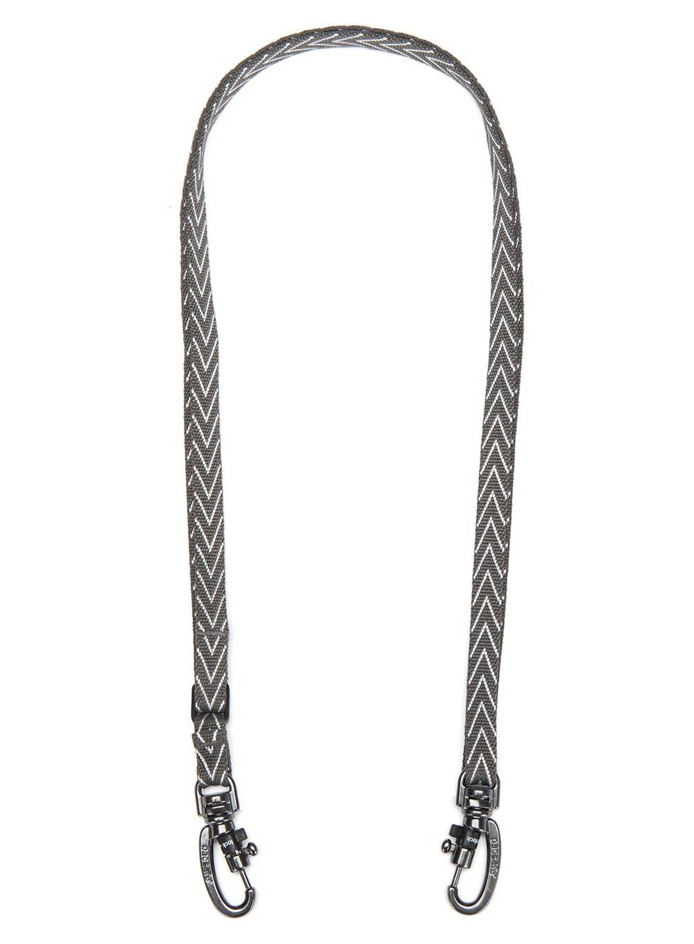 Pasek do portfela Pacsafe Cut Resistant Lanyard - grey