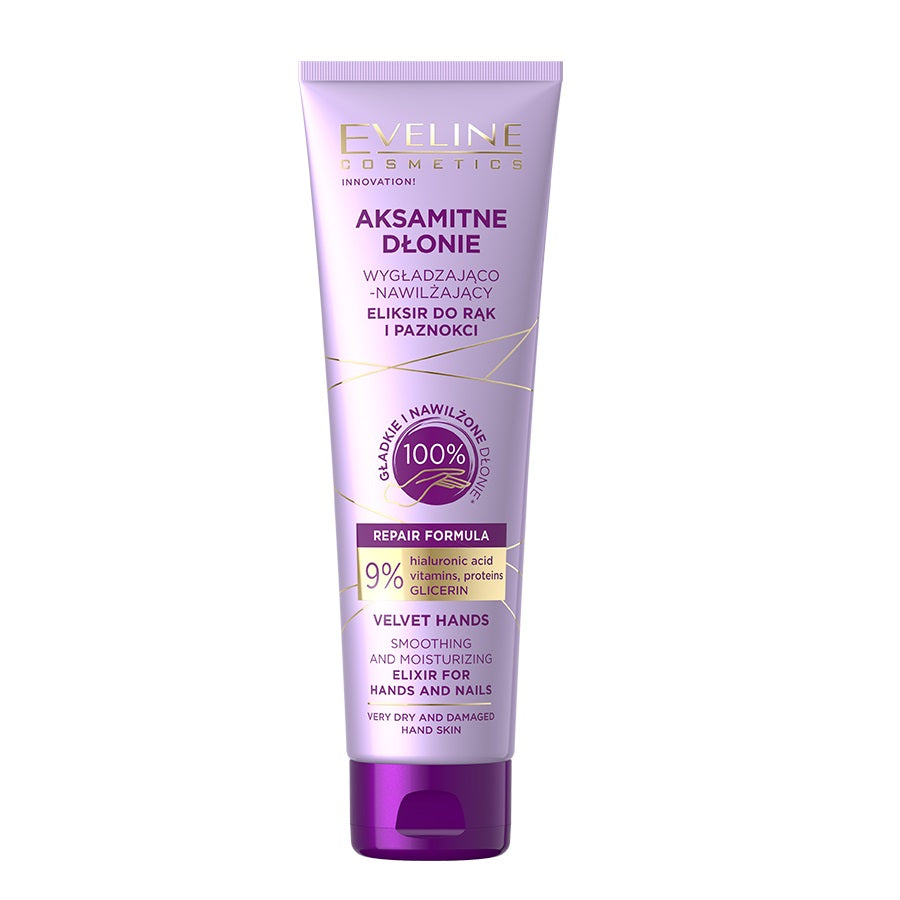Eveline Cosmetics Aksamitne Dłonie nawilżająco-wygładzający krem do rąk 75ml