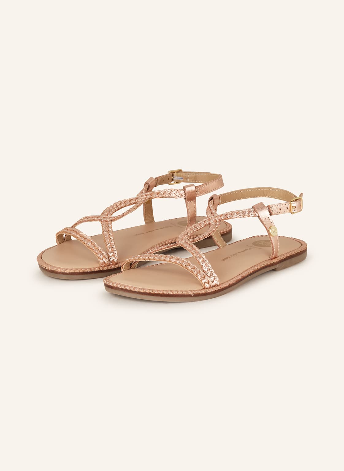 Gioseppo Sandały Suffield rosegold