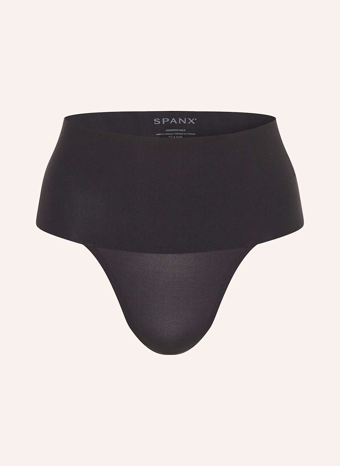 Spanx Modelujące Stringi Spanxsupersmooth™ Undie-Tectable® schwarz