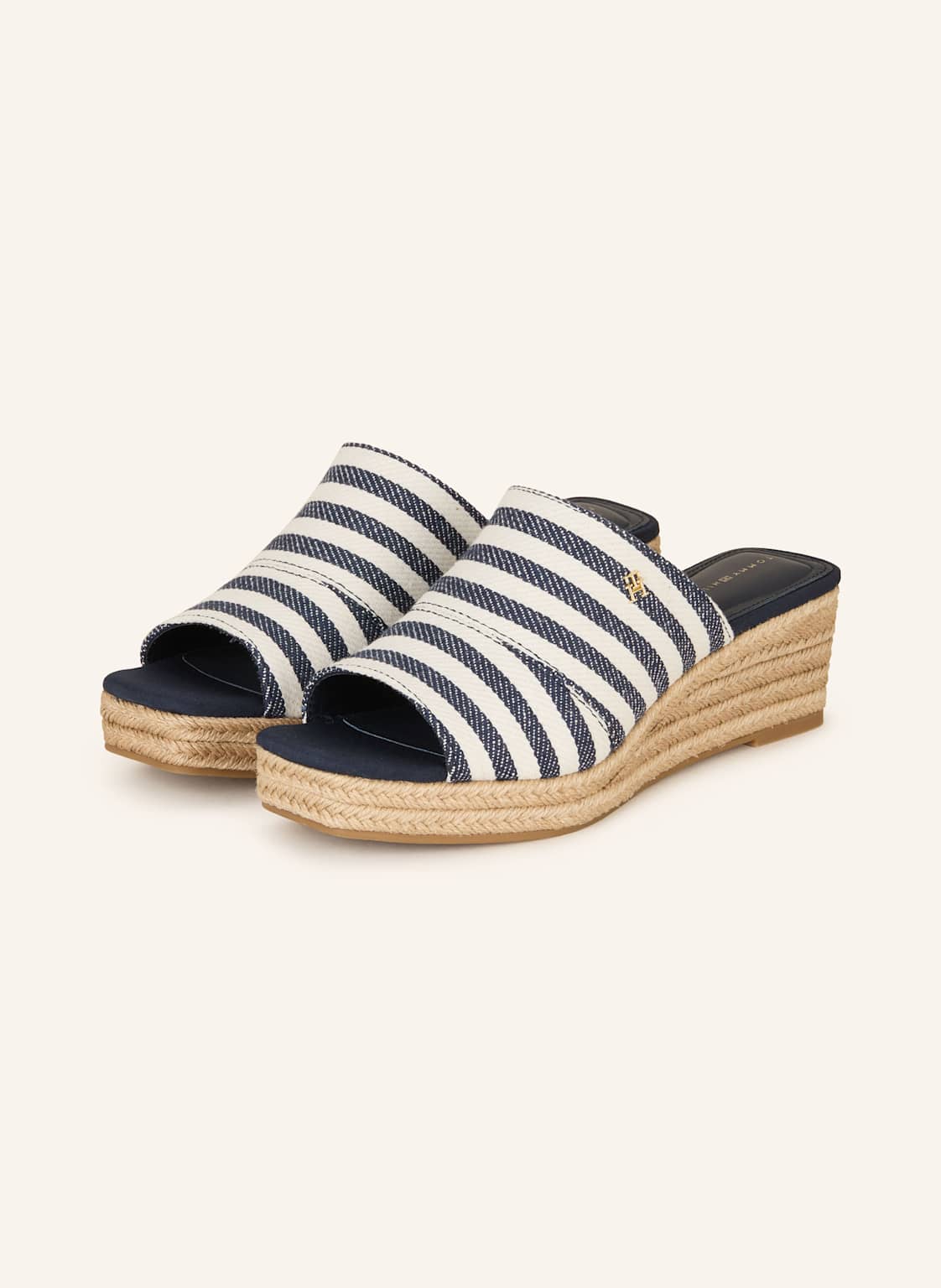 Tommy Hilfiger Sandały Na Platformie blau