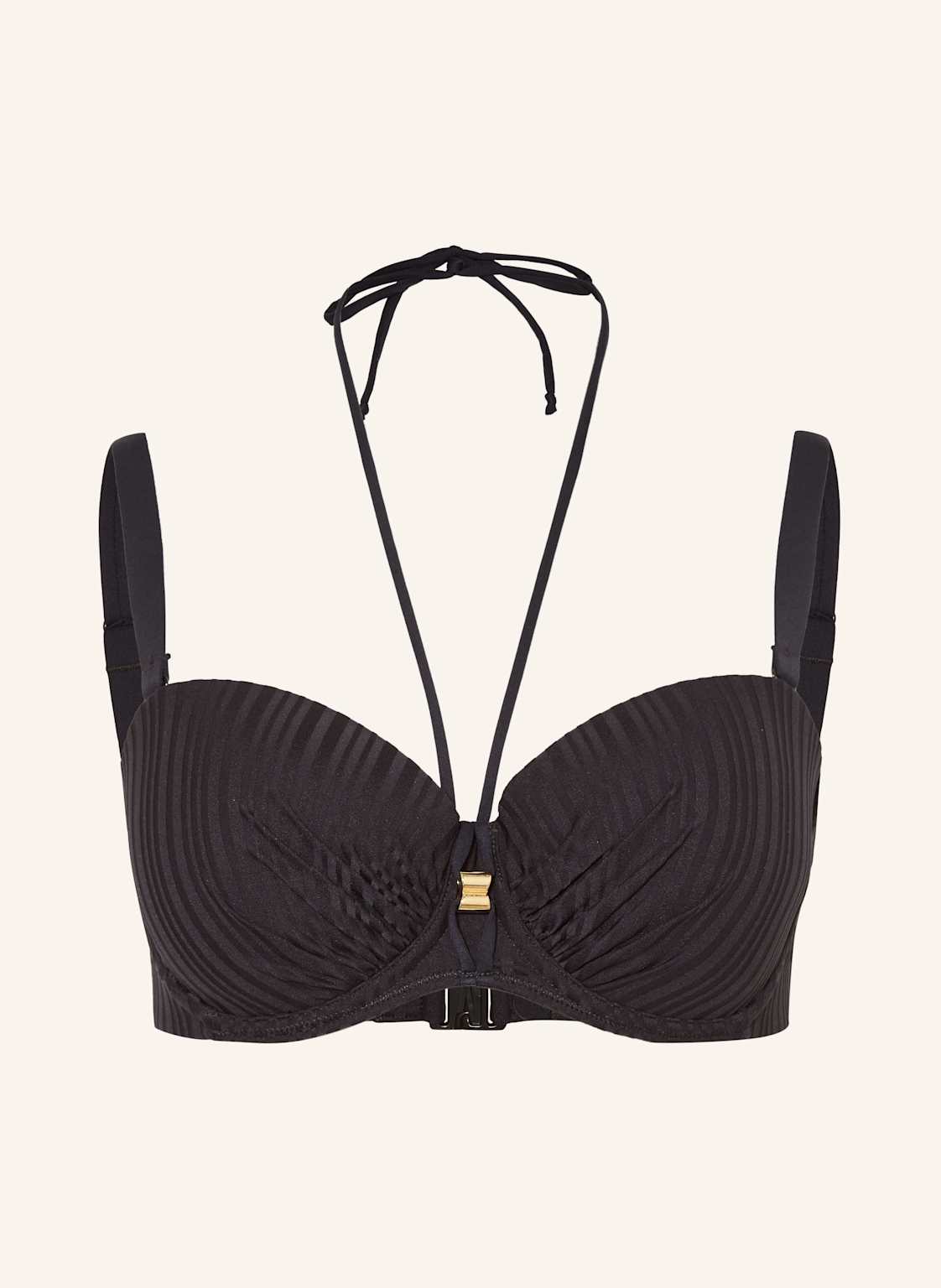 Primadonna Góra Od Bikini Z Fiszbinami Kiruna schwarz