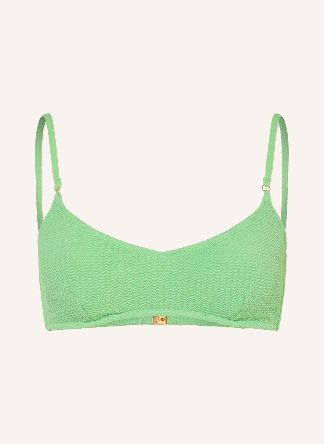 Seafolly Góra Od Bikini Bralette Sea Dive gruen