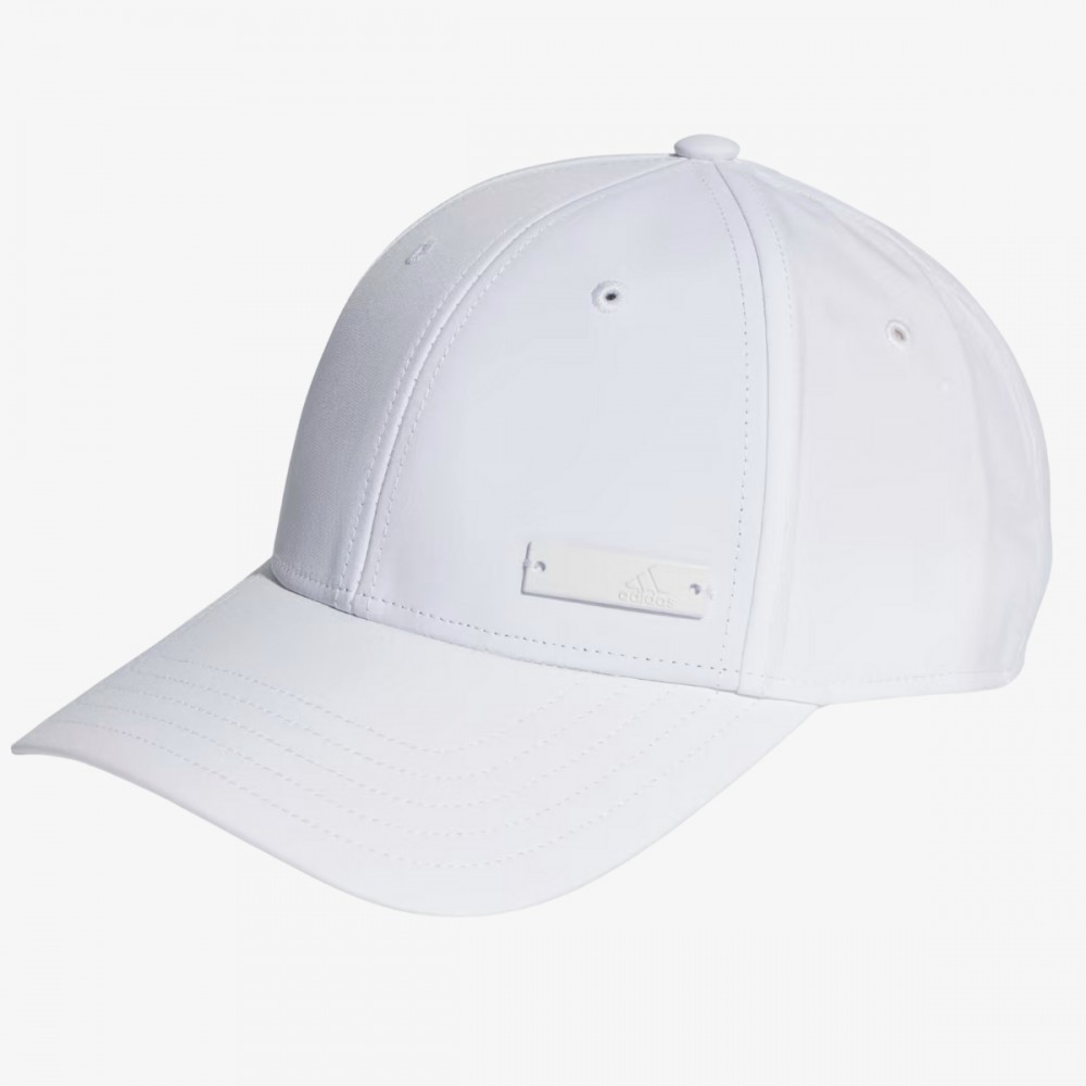 Czapka z Daszkiem Adidas Biała Metalowe Logo II3555