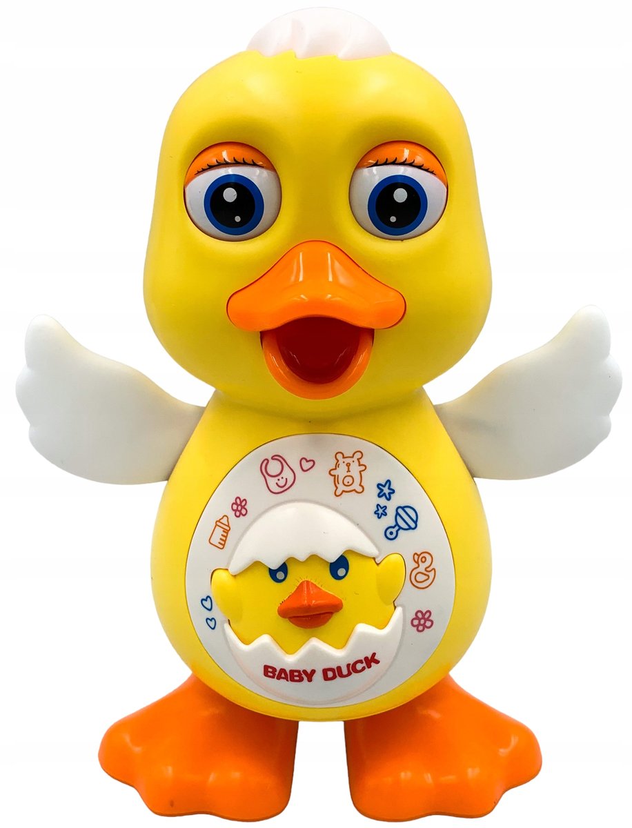 Tańcząca kaczuszka kaczka dla dziecka świeci gra