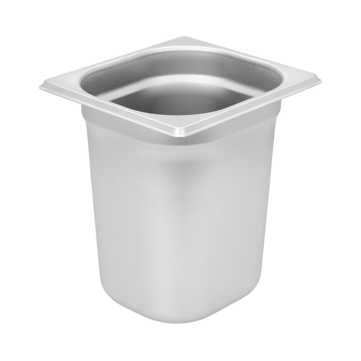 [Zestaw] 6x Pojemnik GN 1/6 200 mm ze stali nierdzewnej TECHNICA, Cold Line