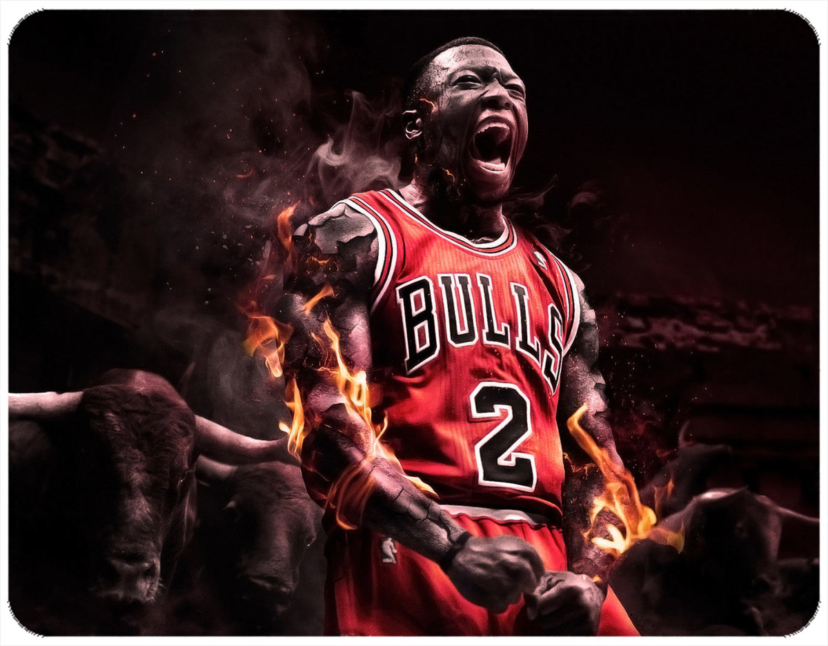 PODKŁADKA POD MYSZKĘ CHICAGO BULLS Z IMIENIEM 23x19CM DO LAPTOPA