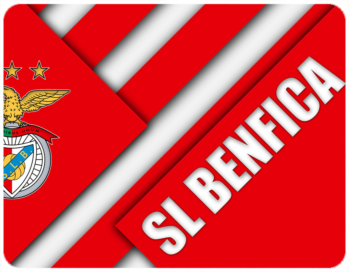 PODKŁADKA POD MYSZKĘ SL BENFICA Z IMIENIEM 23x19CM DO LAPTOPA