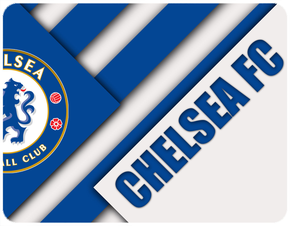 PODKŁADKA POD MYSZKĘ CHELSEA Z IMIENIEM 23x19CM DO LAPTOPA