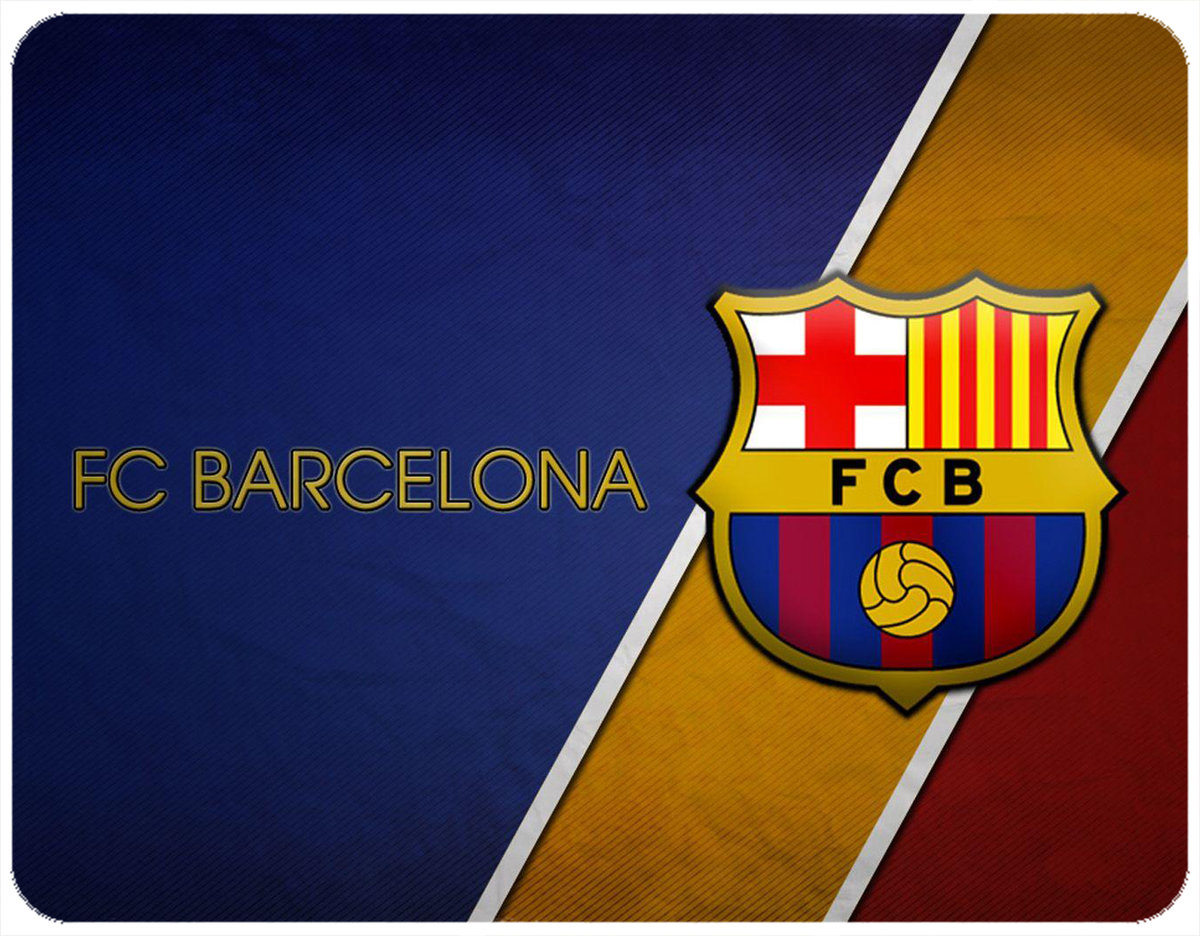 PODKŁADKA POD MYSZKĘ FC BARCELONA Z IMIENIEM 23x19CM DO LAPTOPA