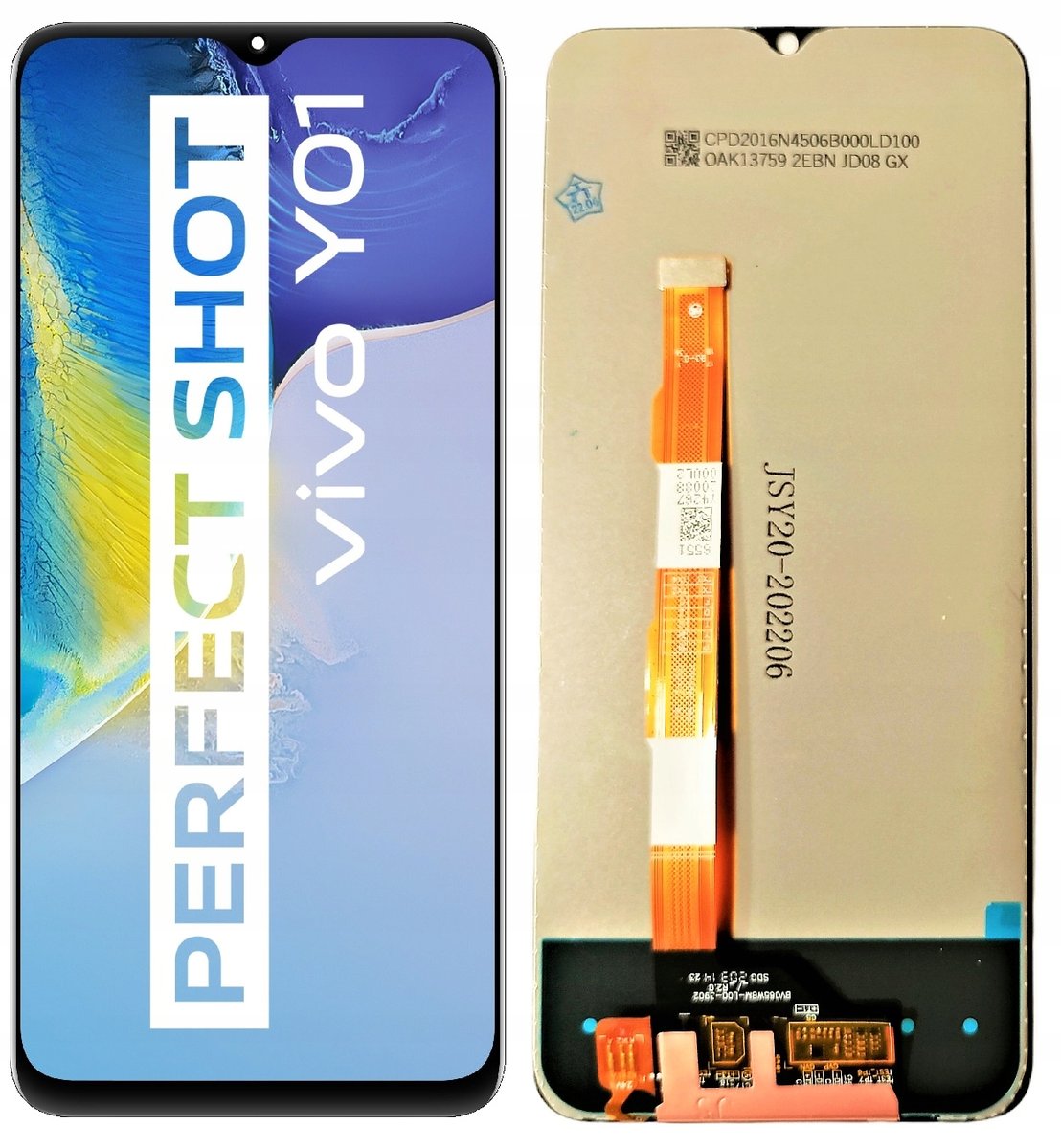 WYŚWIETLACZ EKRAN LCD DO TELEFONU VIVO Y01