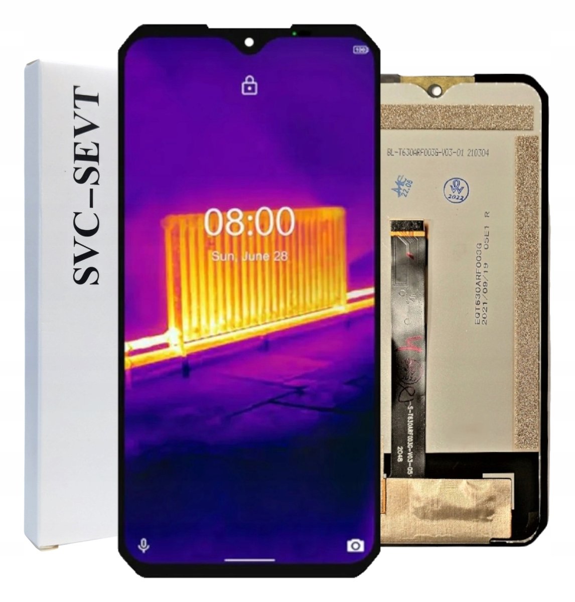 ORYGINAŁ WYŚWIETLACZ EKRAN LCD DO ULEFONE ARMOR 9