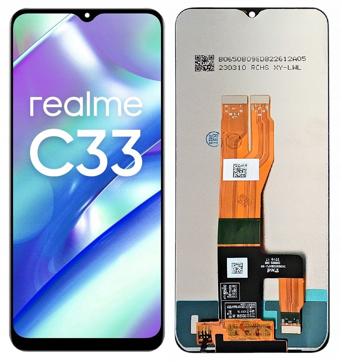 WYŚWIETLACZ EKRAN LCD DO REALME C33
