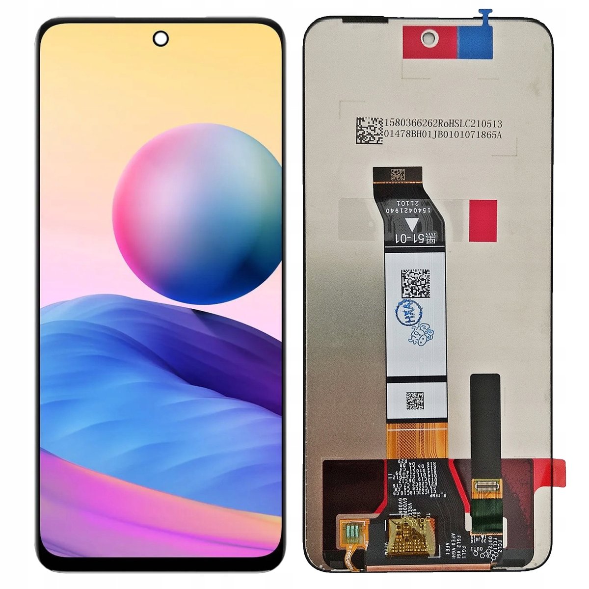 WYŚWIETLACZ EKRAN LCD DO XIAOMI REDMI NOTE 10 5G