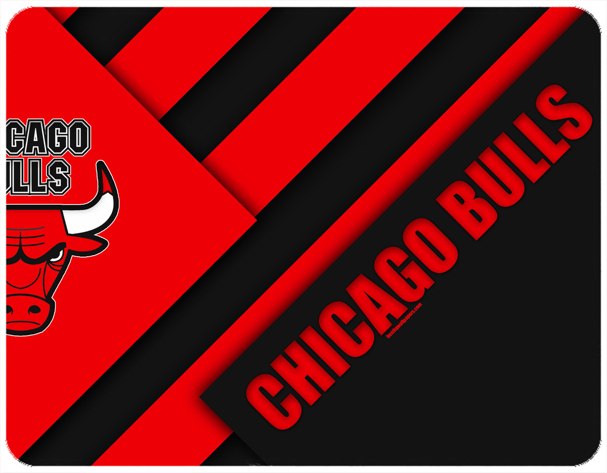 PODKŁADKA POD MYSZKĘ CHICAGO BULLS Z IMIENIEM 23x19CM DO LAPTOPA