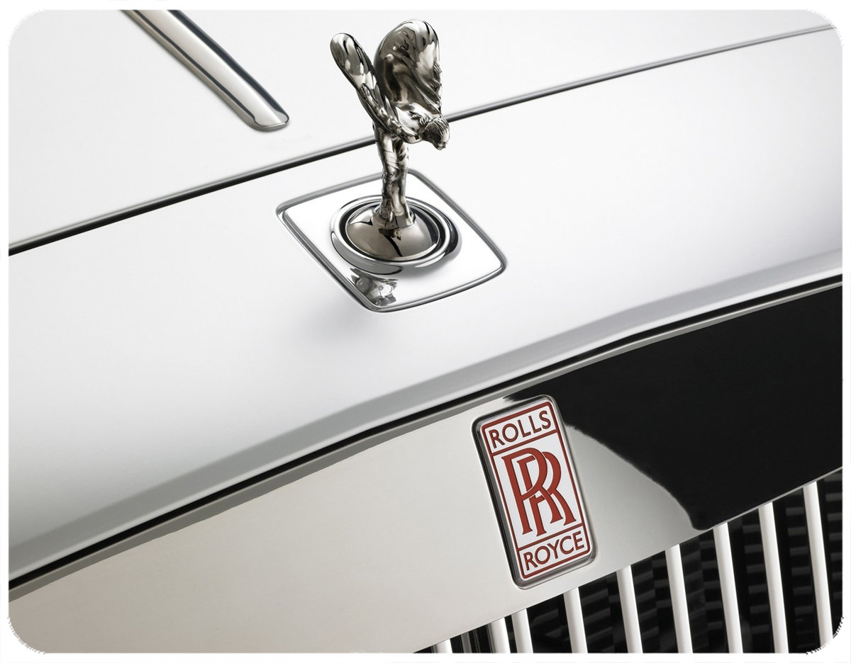 PODKŁADKA POD MYSZKĘ ROLLS ROYCE Z IMIENIEM 23x19CM DO LAPTOPA