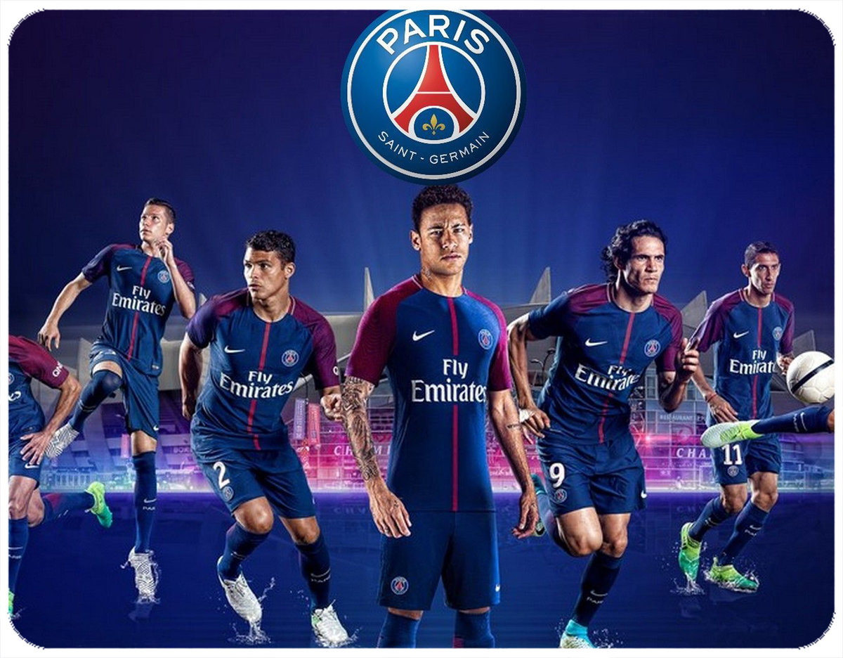 PODKŁADKA POD MYSZKĘ PSG PARIS SAINT GERMAIN 23x19CM DO LAPTOPA