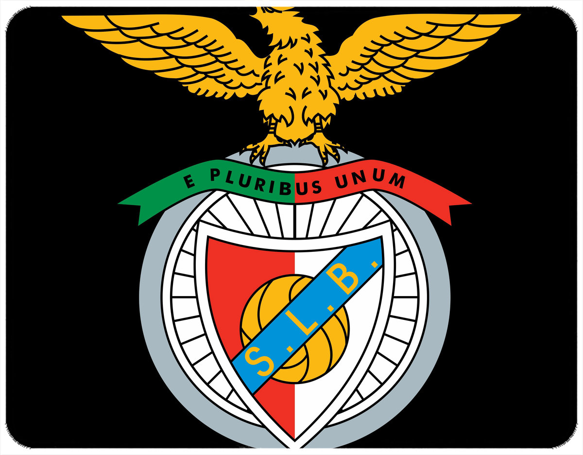 PODKŁADKA POD MYSZKĘ SL BENFICA Z IMIENIEM 23x19CM DO LAPTOPA