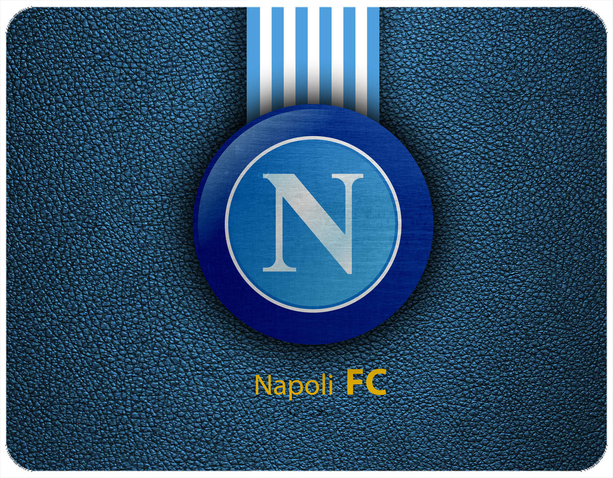 PODKŁADKA POD MYSZKĘ SSC NAPOLI Z IMIENIEM 23x19CM DO LAPTOPA