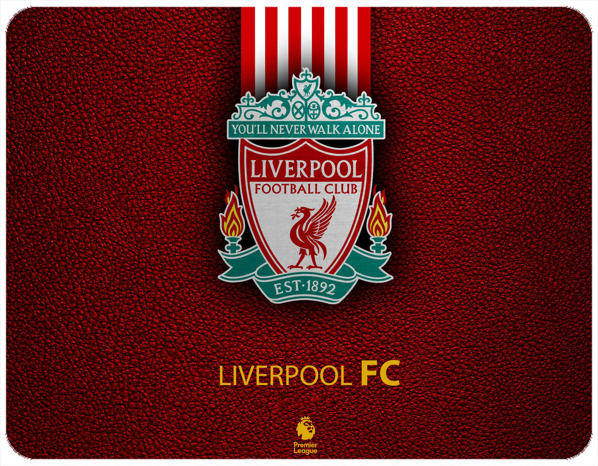 PODKŁADKA POD MYSZKĘ LIVERPOOL Z IMIENIEM 23x19CM DO LAPTOPA