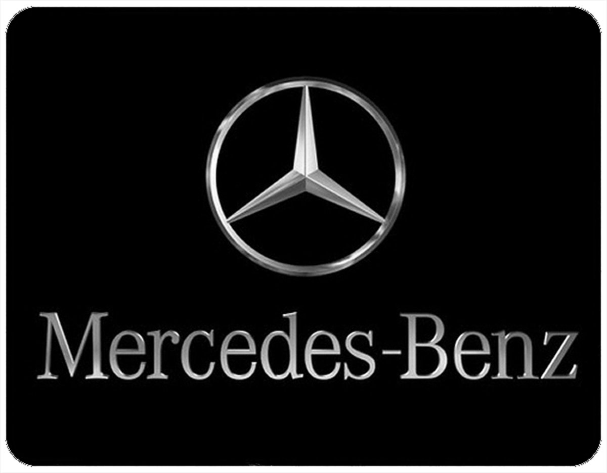 PODKŁADKA POD MYSZKĘ MERCEDES BENZ Z IMIENIEM 23x19CM DO LAPTOPA