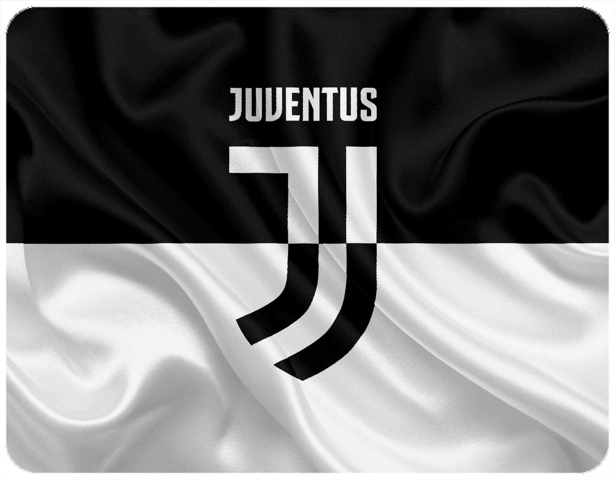 PODKŁADKA POD MYSZKĘ JUVENTUS Z IMIENIEM 23x19CM DO LAPTOPA
