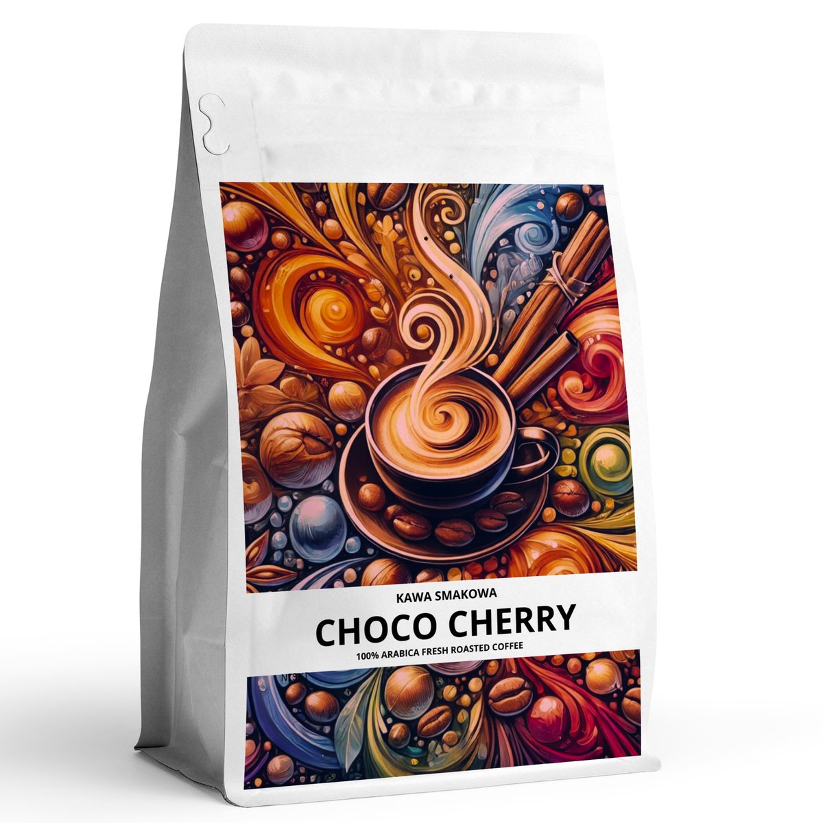 Kawa smakowa mielona CHOCO CHERRY 100 % arabica