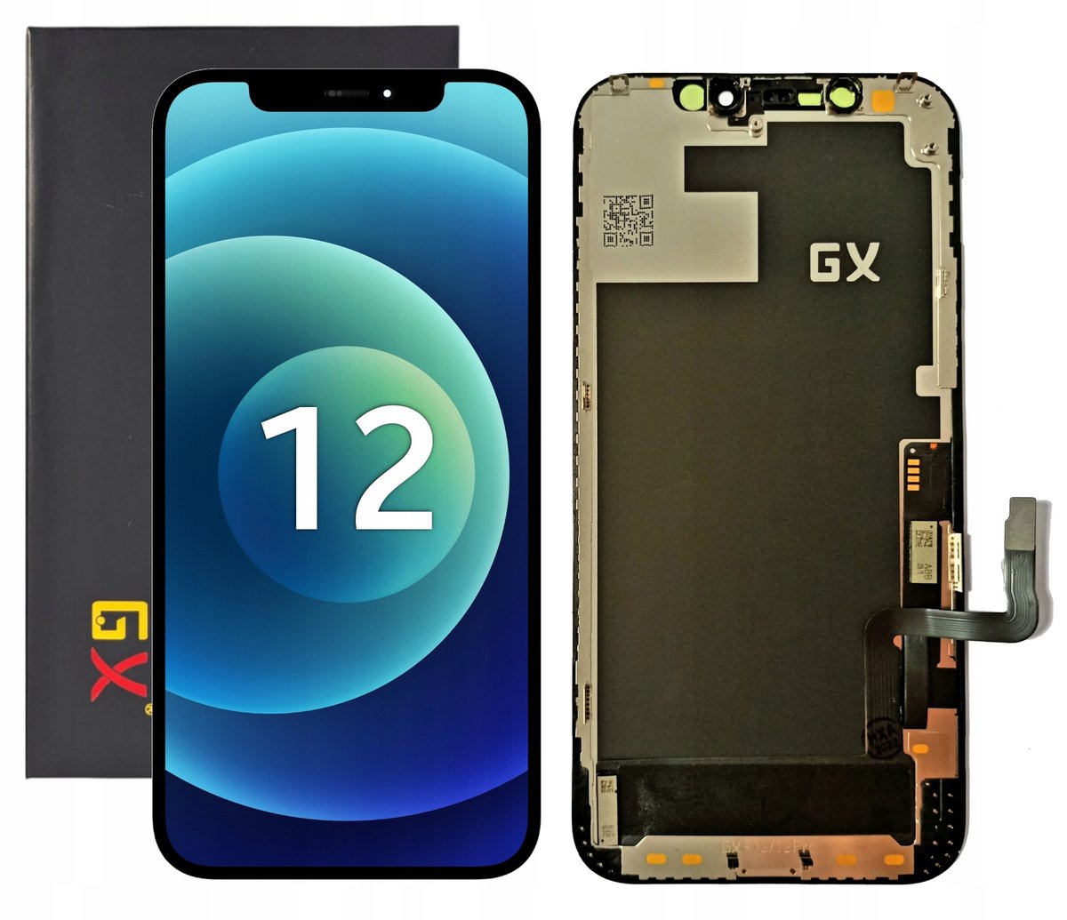WYŚWIETLACZ EKRAN LCD DO iPHONE 12 OLED GX