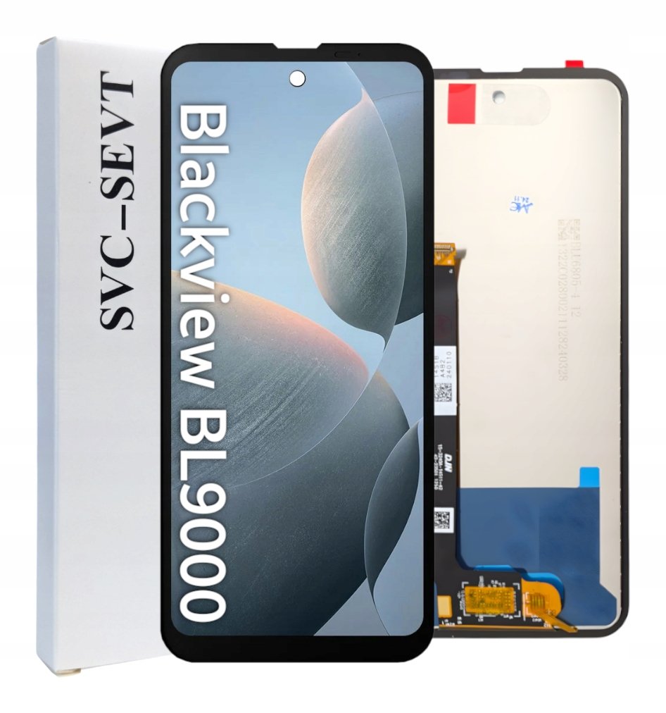 ORYGINAŁ WYŚWIETLACZ EKRAN LCD SZYBKA DOTYK DO TELEFONU BLACKVIEW BL9000