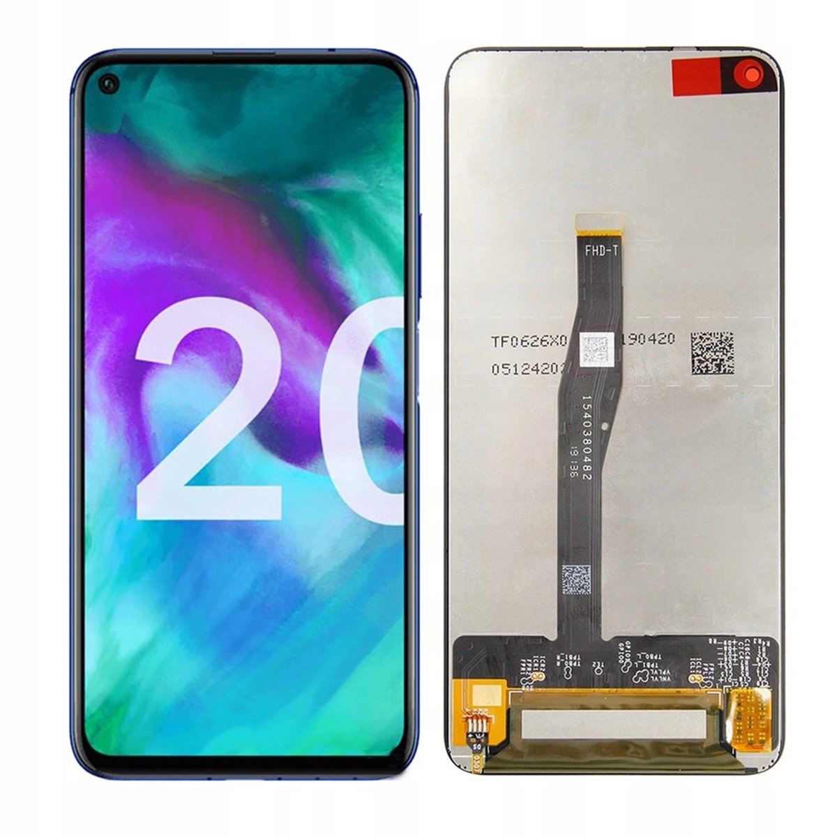 WYŚWIETLACZ EKRAN LCD DOTYK DO HONOR 20 YAL-L21 YAL-AL00 YAL-TL00