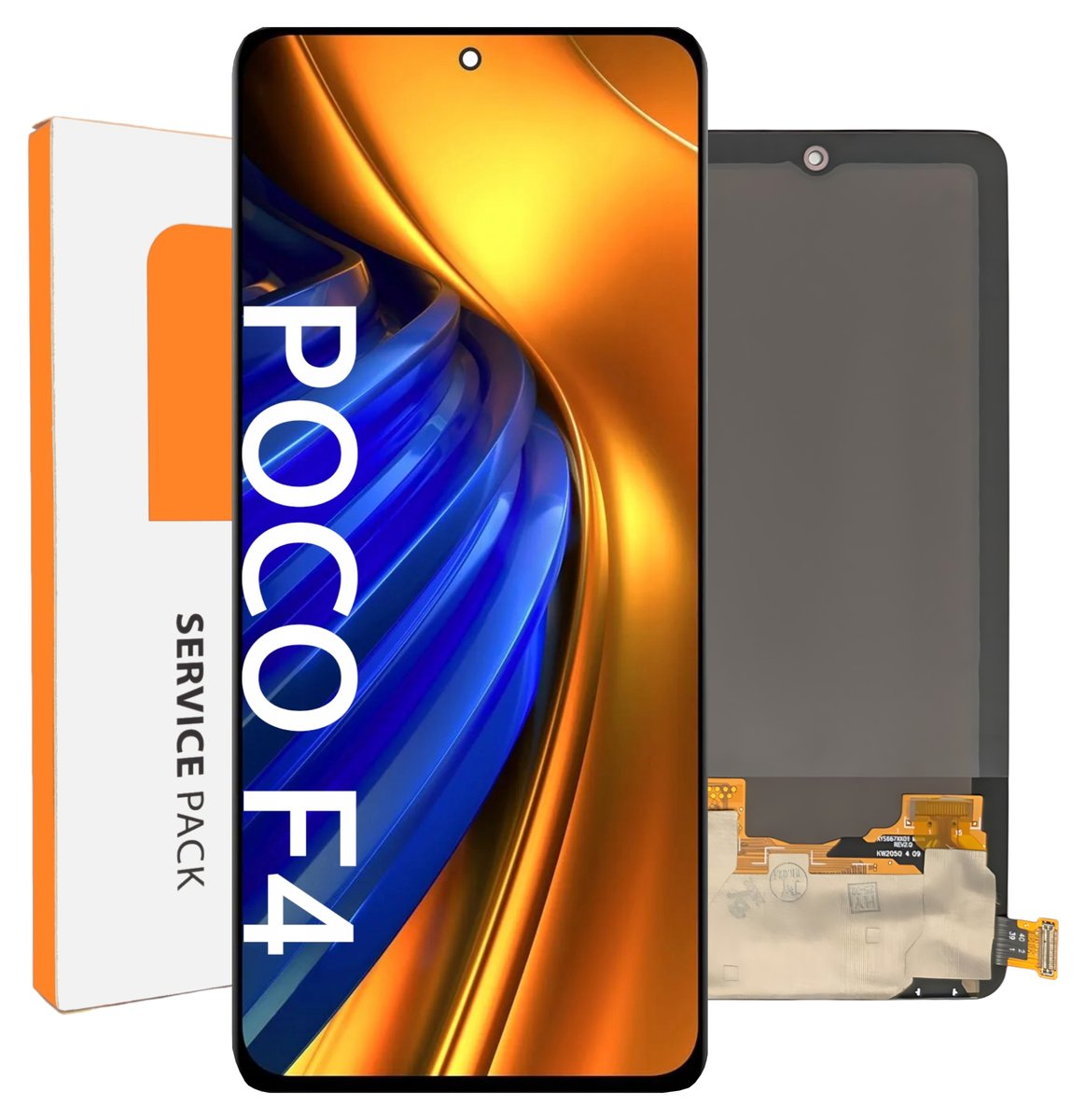 ORYGINAŁ WYŚWIETLACZ EKRAN LCD DO XIAOMI POCO F4 5G AMOLED 22021211RG