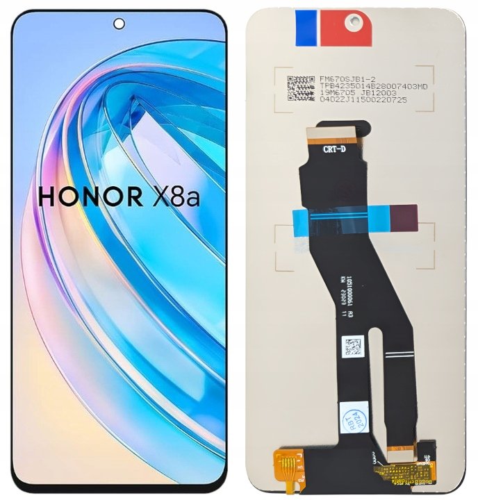 WYŚWIETLACZ EKRAN LCD SZYBKA DOTYK DO HONOR X8A