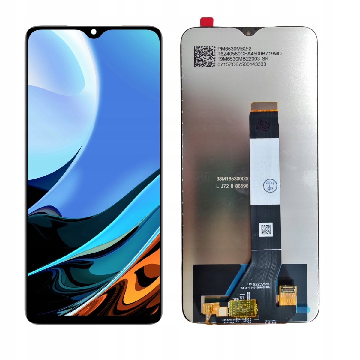 WYŚWIETLACZ EKRAN LCD DO XIAOMI REDMI 9T