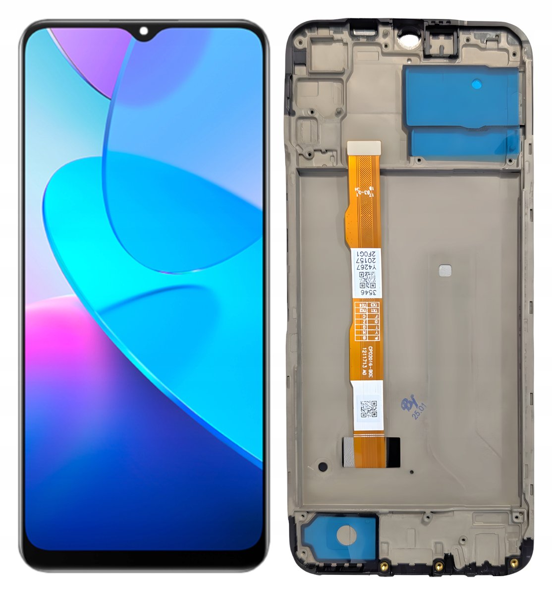 WYŚWIETLACZ EKRAN LCD DO VIVO Y11S RAMKA