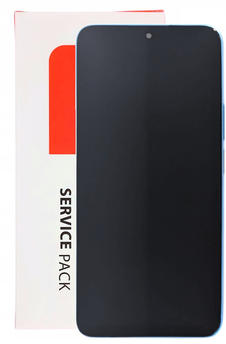 ORYGINAŁ WYŚWIETLACZ EKRAN LCD DO HONOR X8A RAMKA CRT-LX1 CRT-LX2 CRT-LX3