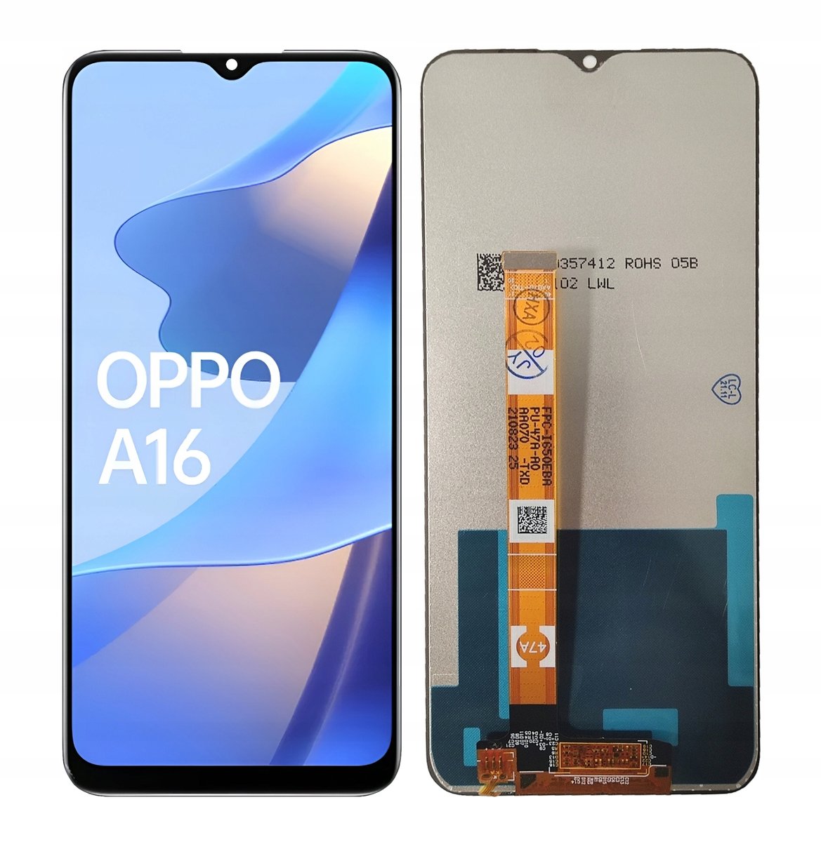 WYŚWIETLACZ EKRAN LCD DO OPPO A16