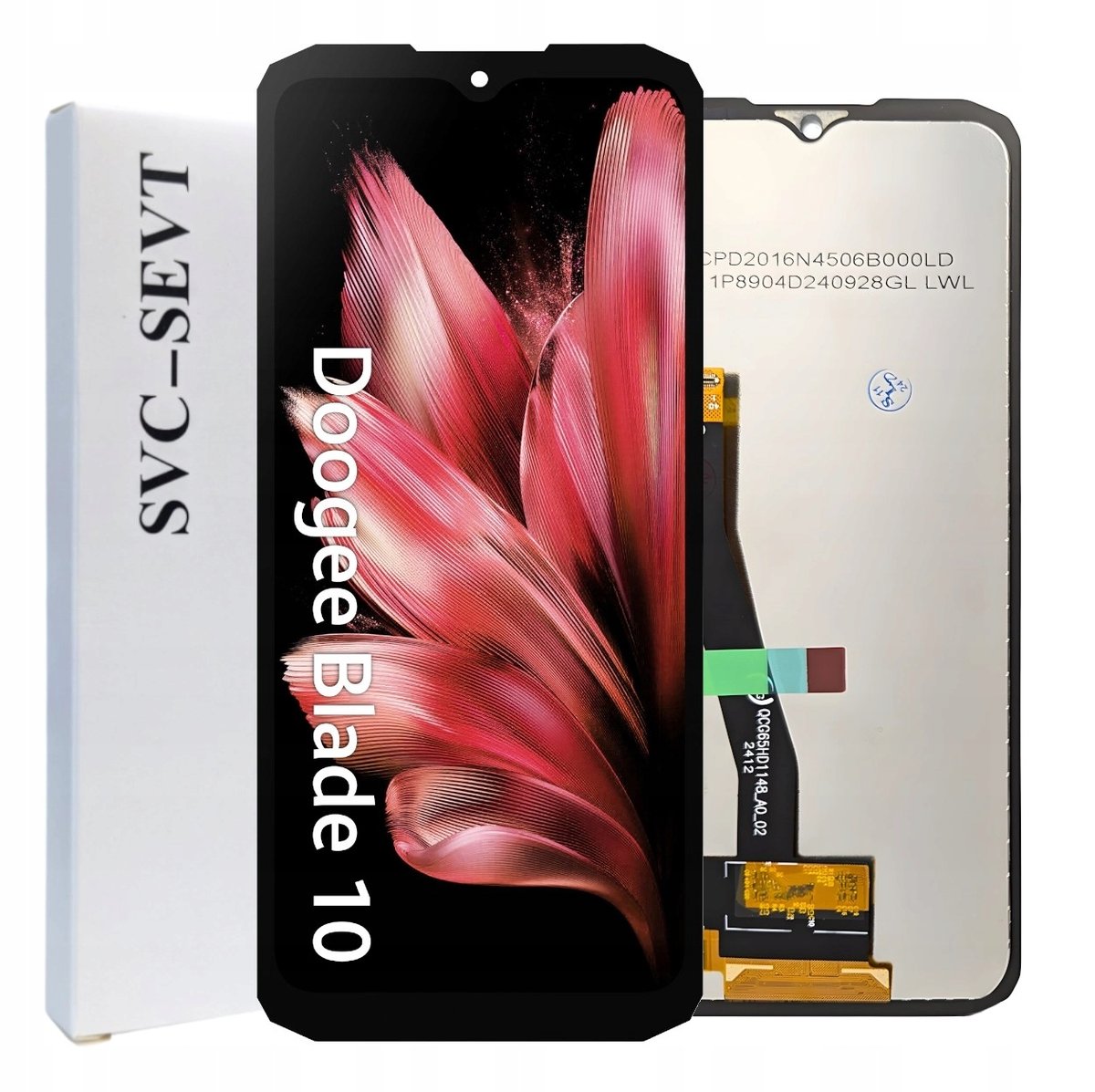 ORYGINAŁ WYŚWIETLACZ EKRAN LCD SZYBKA DOTYK DO TELEFONU DOOGEE BLADE 10