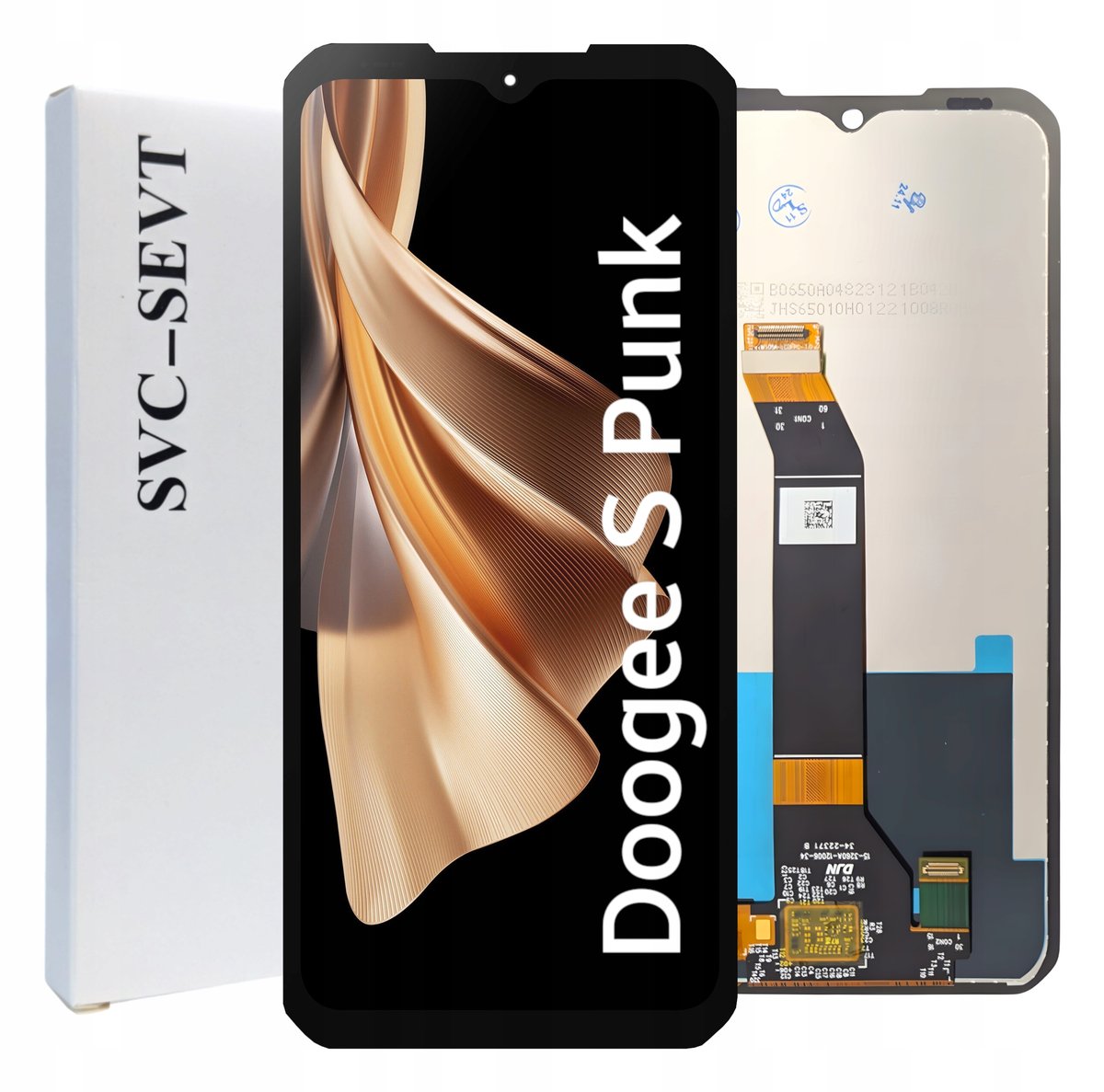 ORYGINAŁ WYŚWIETLACZ EKRAN LCD SZYBKA DOTYK DO TELEFONU DOOGEE S PUNK