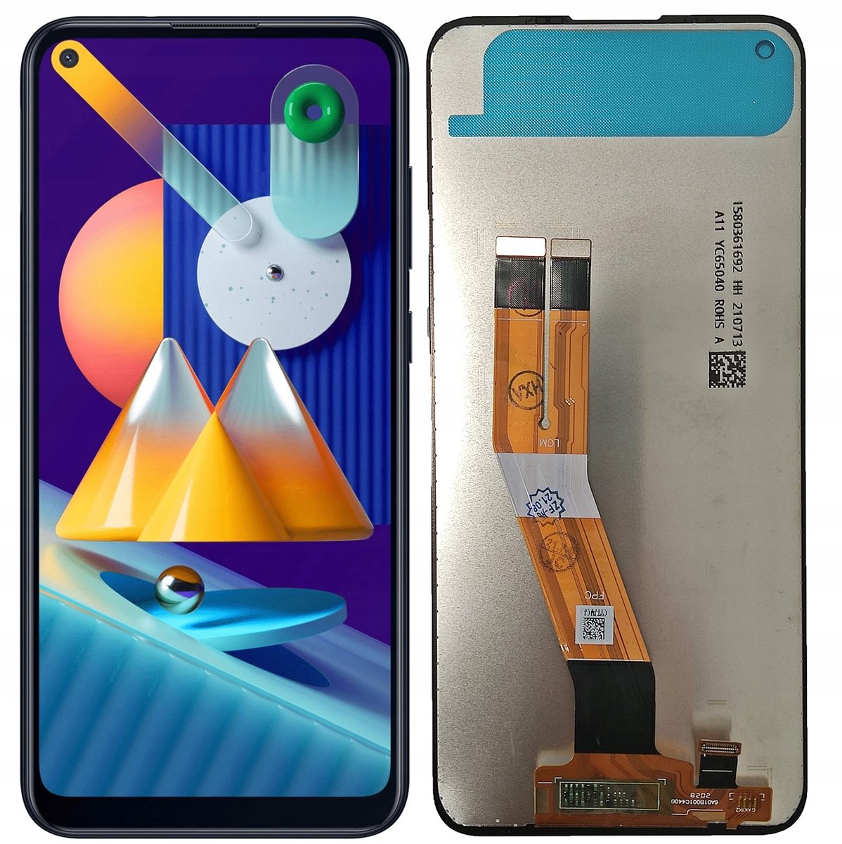 WYŚWIETLACZ EKRAN LCD DO SAMSUNG M11